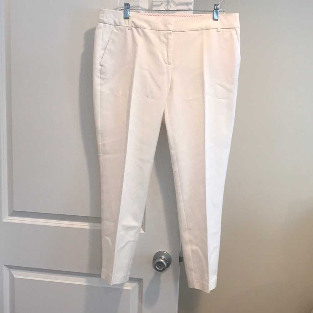 Saint Tropez West white Ankle length pants.